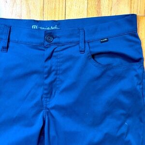 Travis Mathew golf pants. Blue/Slate. Size 36.